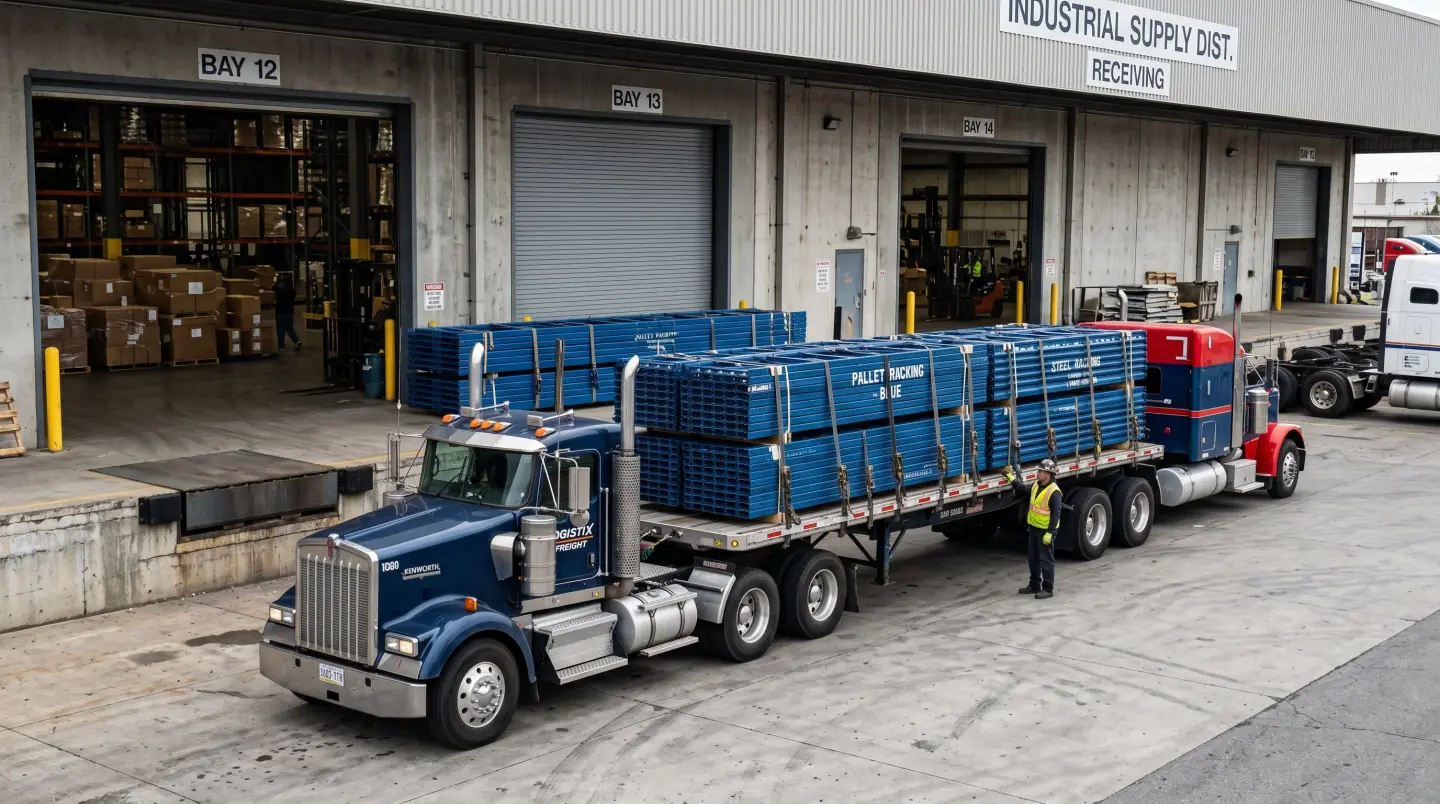 Pallet racking delivery and relocation services in the Delaware metro